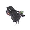 ESC Auto Parts EDP730 Power Window Switch 1240600 for Opel Vectra A Cavalier