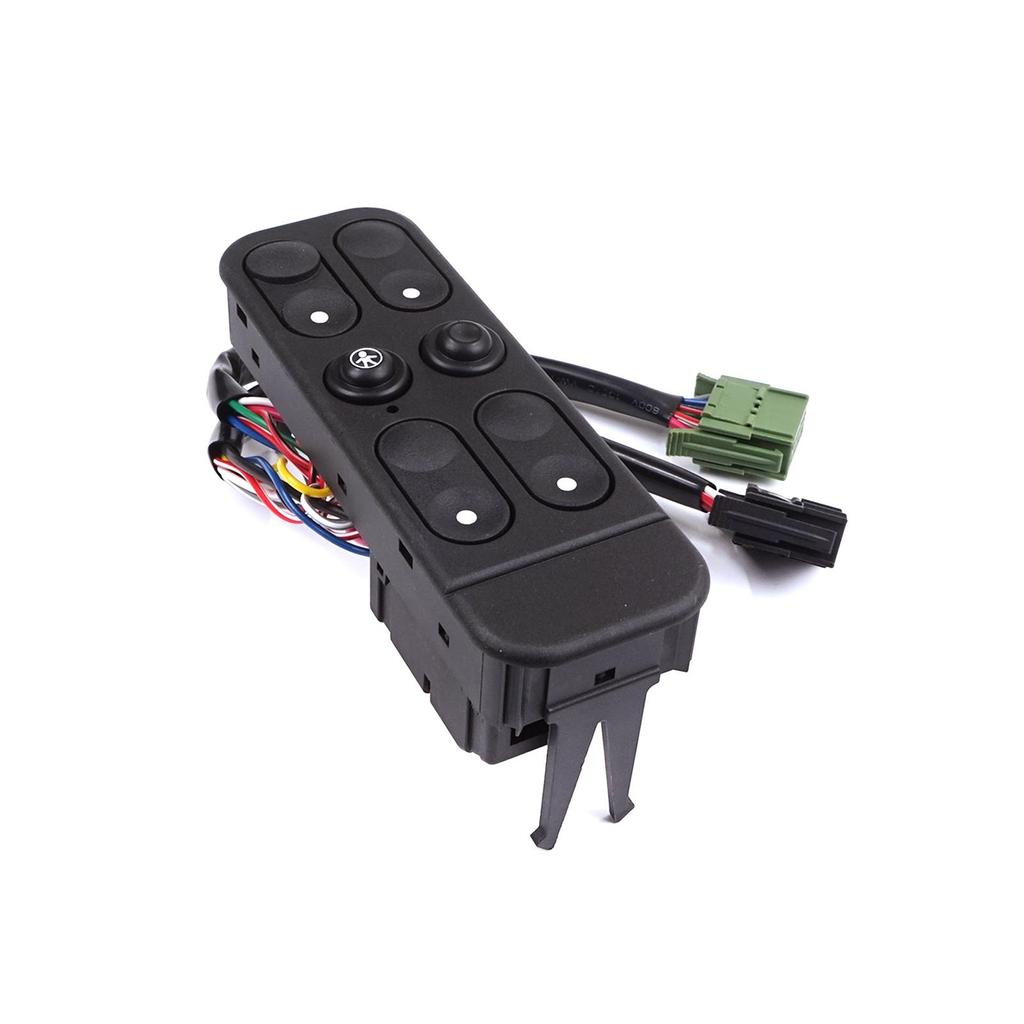 ESC Auto Parts EDP730 Power Window Switch 1240600 for Opel Vectra A Cavalier