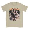 Mens TShirt Lady Gaga Novelty 100 Cotton Tee Shirt Short Sleeve T Shirts Round Neck Clothes 4XL 5XL