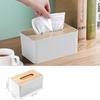 Desktop Tissue Box Pumping Paper Storage Box Home Living Room Dining Room Coffee Table Nordic Simple Multifunctional Creative Pumping Box