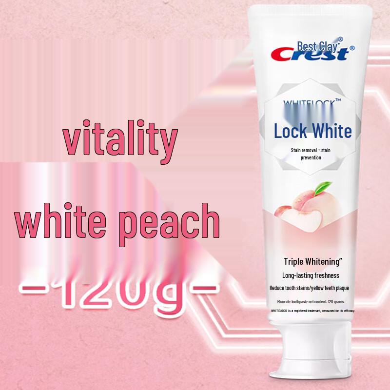 Crest Dual-Color Whitening Toothpaste