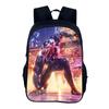 Venom School bag Superhero School Bag 40cm/15.7inch Backpack Zipper Backpack lightening Book Bags Computer Backpack