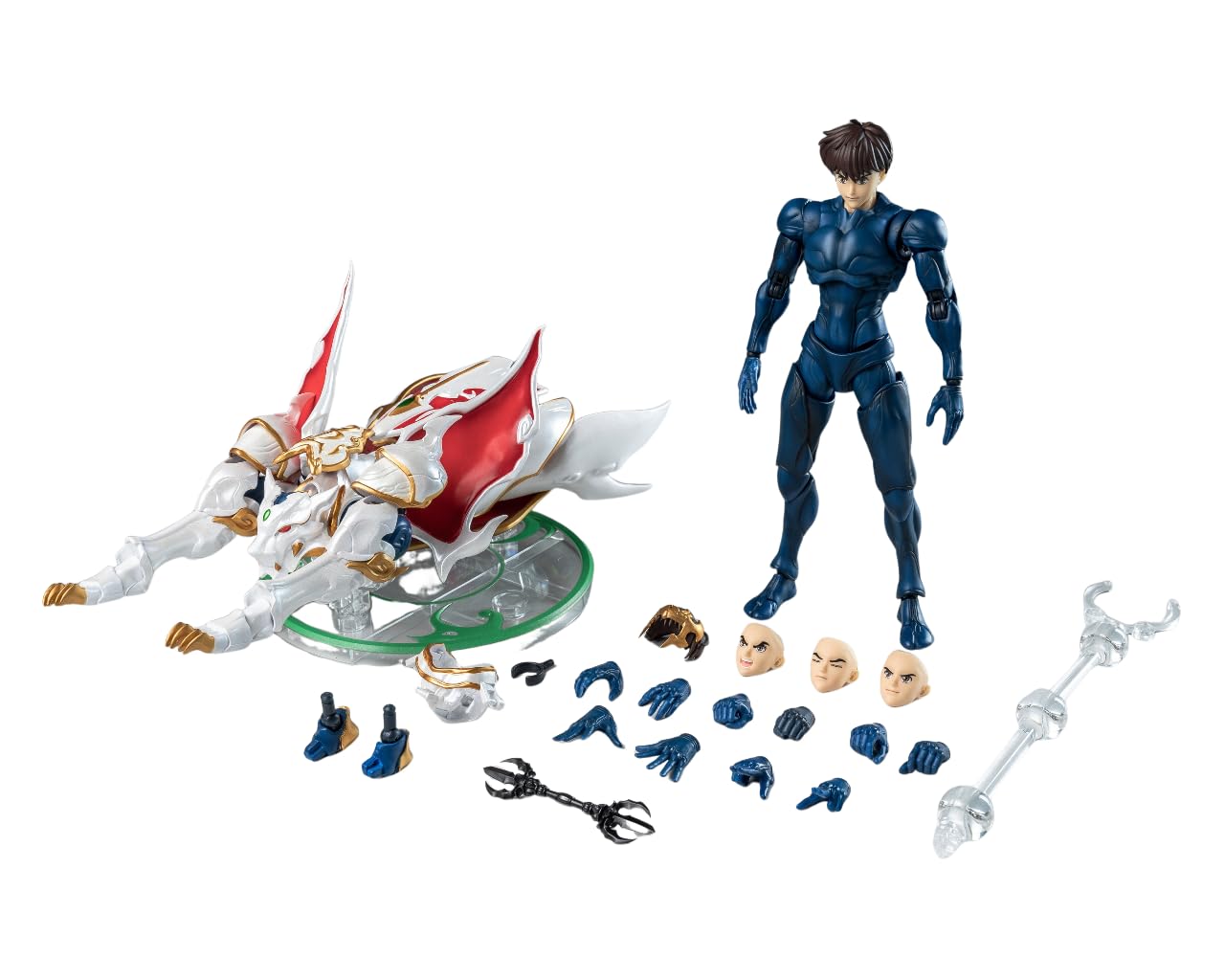 

Yolopark Tenkuu Senki Shura King Ippei Painted Movable Figure [Used]