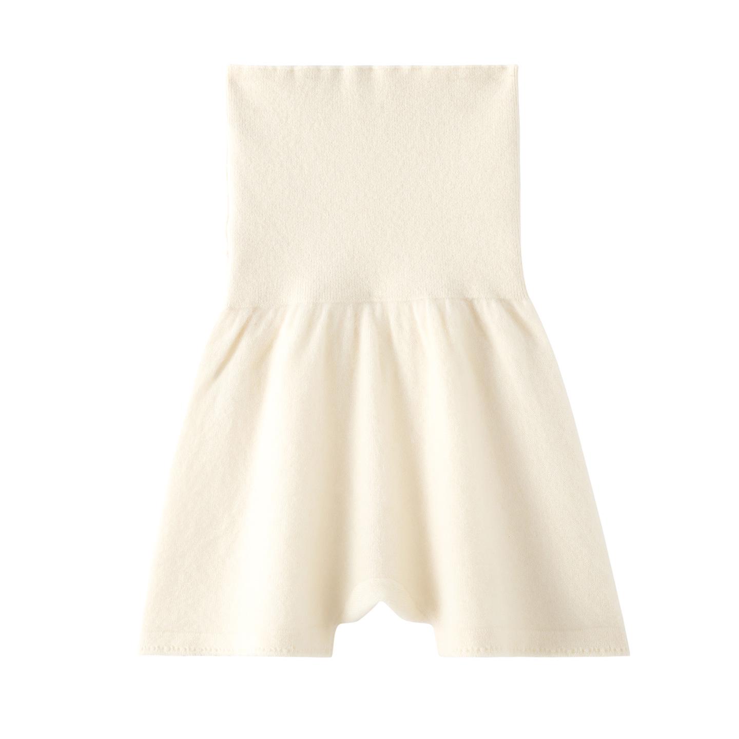 

Women s High-Waisted Cashmere Warm Shorts - Stomach and Waist Protection Knitwear. One Size
