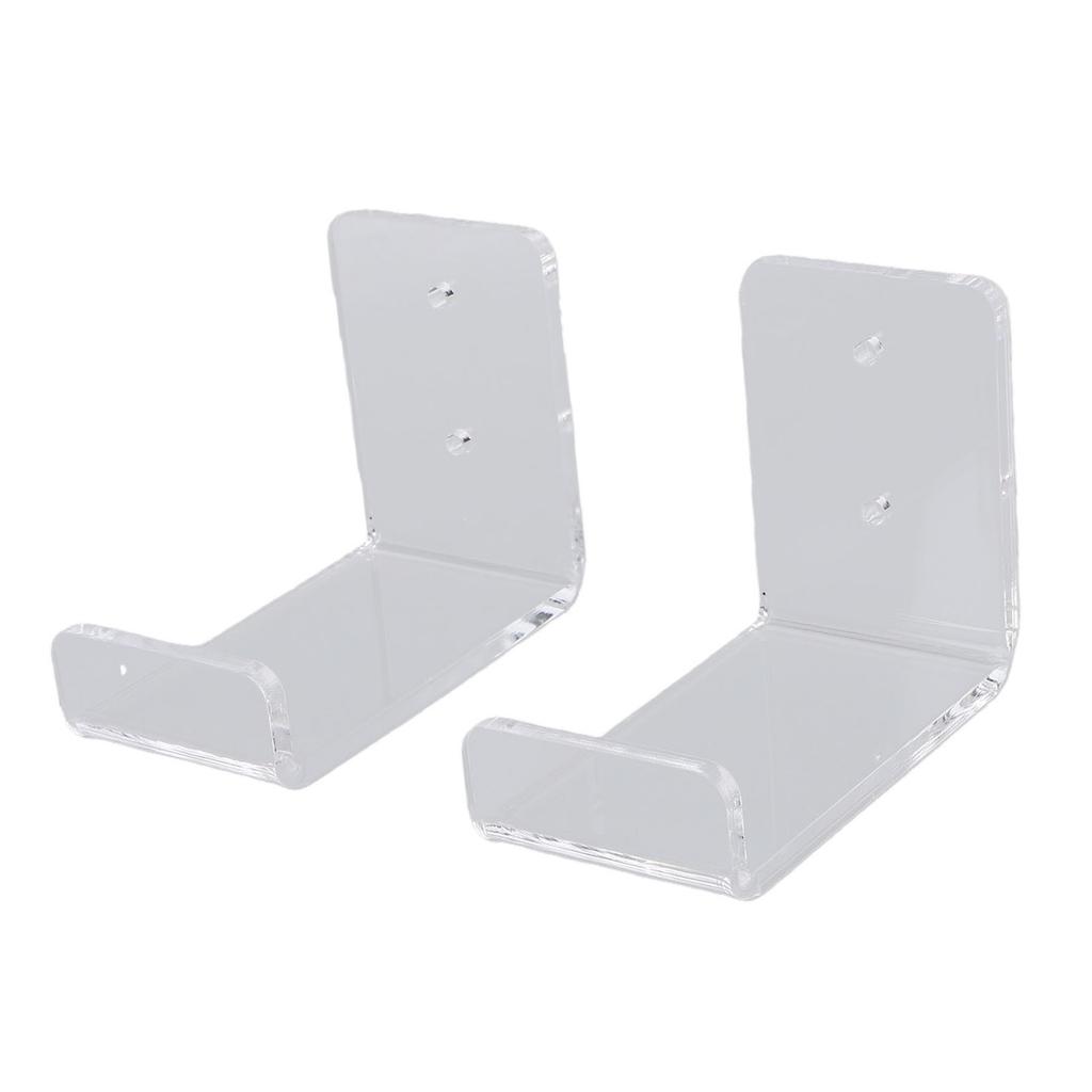 Skateboard Display Rack Transparent Wall Mount Longboard Snowboards Storage Hanger Horizontal for Home Garage Office