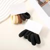 10PCS Thicker, Thicker, Hair Accessories, Wider, Hair Ties, Rubber Bands, Hair Rings, Headbands, Pony Tails, High Elasticity, Du