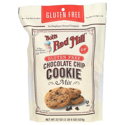 Mélange pour Cookies aux Pépites de Chocolat Sans Gluten Bobs Red Mill 624g (22 oz)