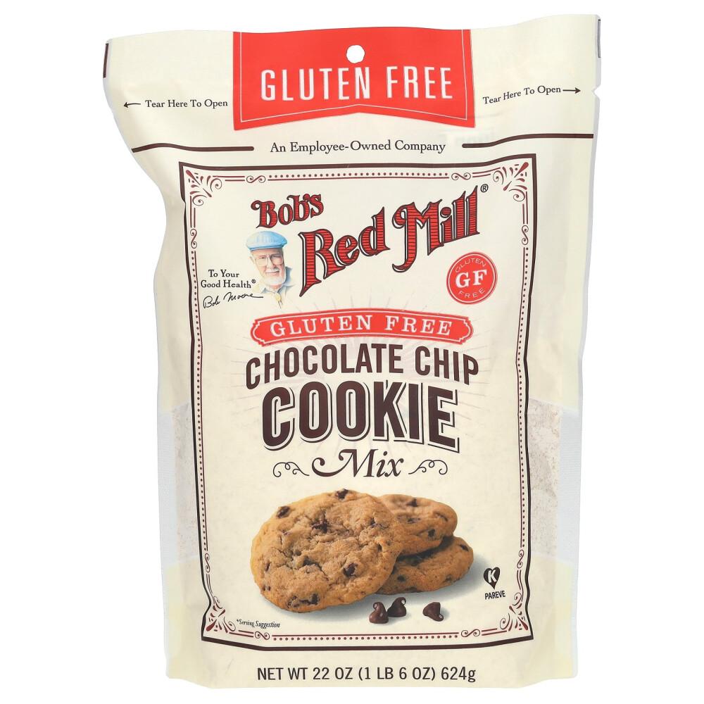 Bobs Red Mill Gluten-Free Chocolate Chip Cookie Mix 624g (22oz)
