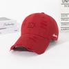 Big Head Circumference Peaked Cap Children Increase and Deepen Sunscreen Sunshade Sun Hat Four Seasons Wide Brim Deep Top Baseball Cap Men
