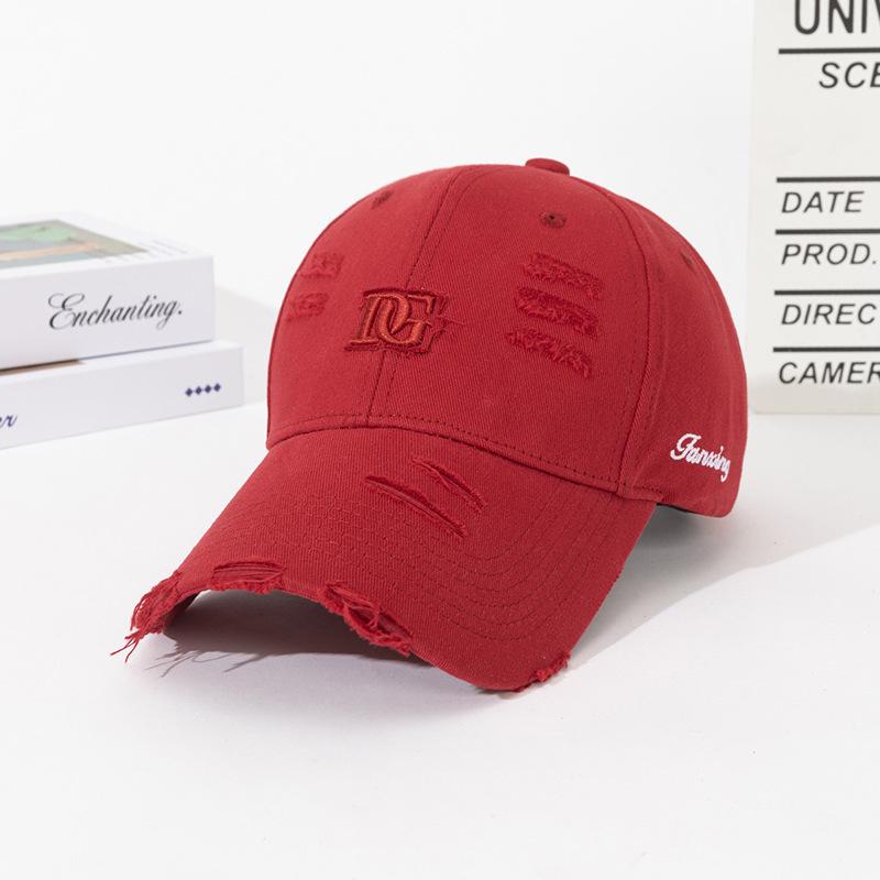 Big Head Circumference Peaked Cap Children Increase and Deepen Sunscreen Sunshade Sun Hat Four Seasons Wide Brim Deep Top Baseball Cap Men