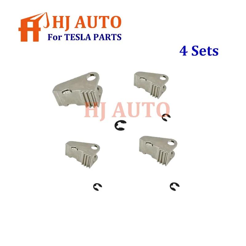 1016009-00-c For Tesla Model S Door Handle Upgrade Repair Kit Microswitch Harness Handle Paddle 1042845-00-B w/Door Panel Clips Paddle