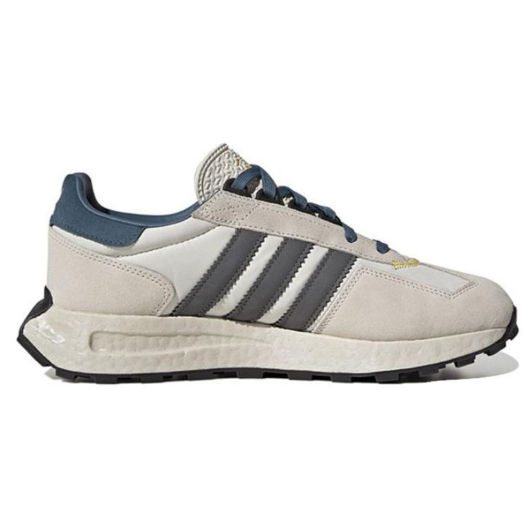 Adidas Originals Retropy E5 Fabric Leather Mesh Comfortable Versatile Sports Non-Slip Wear-Resistant Low-Top Lifestyle Casual Shoes IG4807