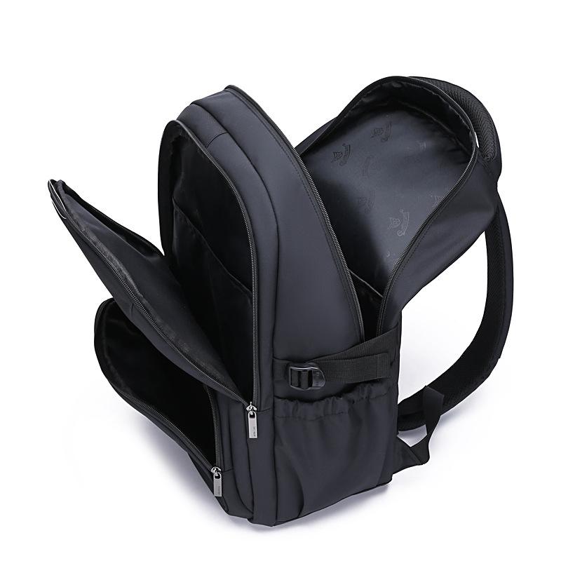 Book Bag Waterproof Nylon School Backpack High Capacity Oxford School Backpack for Teenage Boys