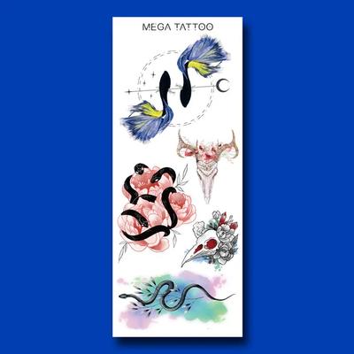 MEGA TATTOO Tattoo Sticker MTS 07 - Beautiful Sunday