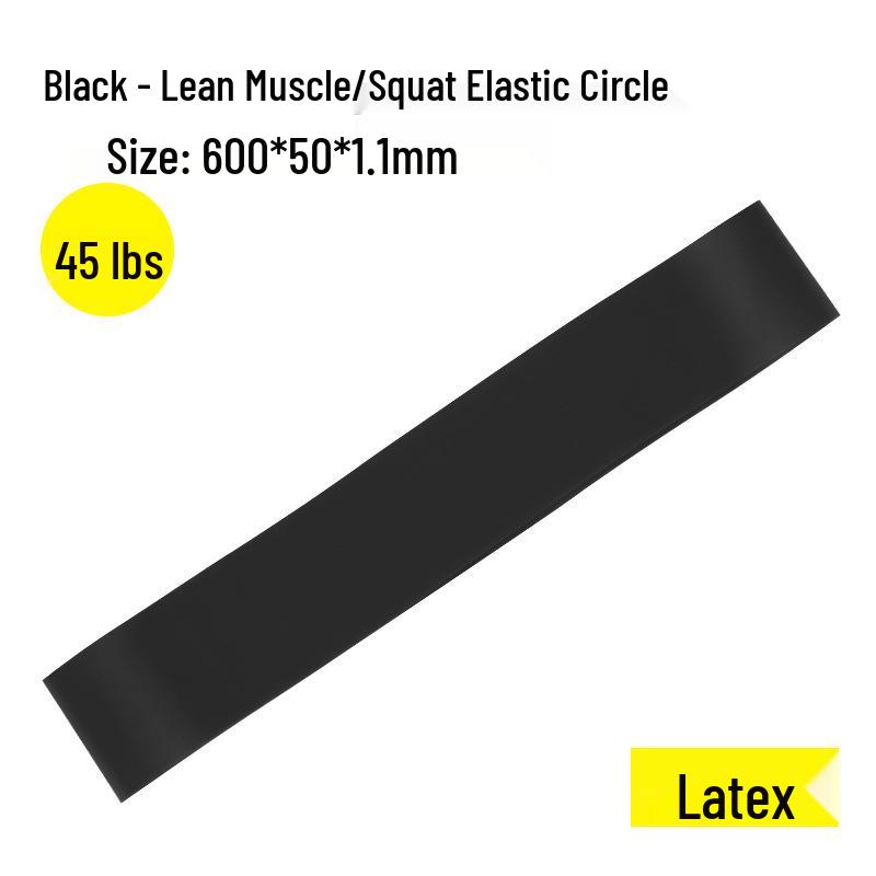 TPE Elastic Band Yoga Resistance Ring for Strength Training & Quick Butt Lift