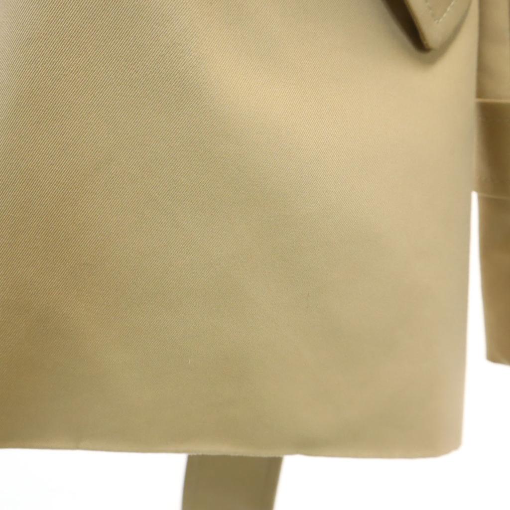 Coach Trench Coat S Beige Women Used