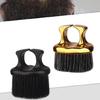 Hairdresser Dust Brush Anti Static Beard Comb Salon Hair Sweep Brushes Shaving