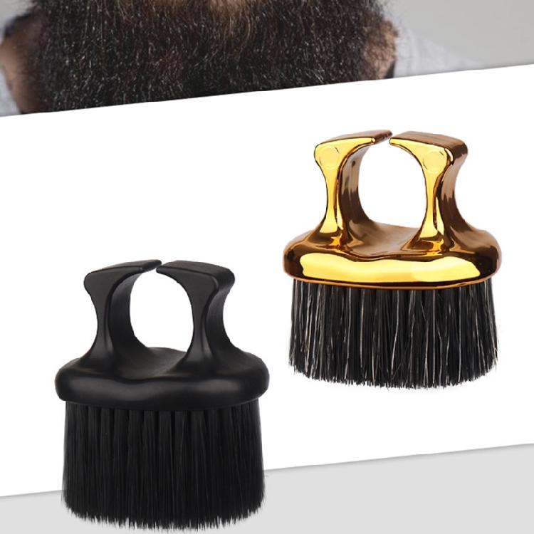 Hairdresser Dust Brush Anti Static Beard Comb Salon Hair Sweep Brushes Shaving