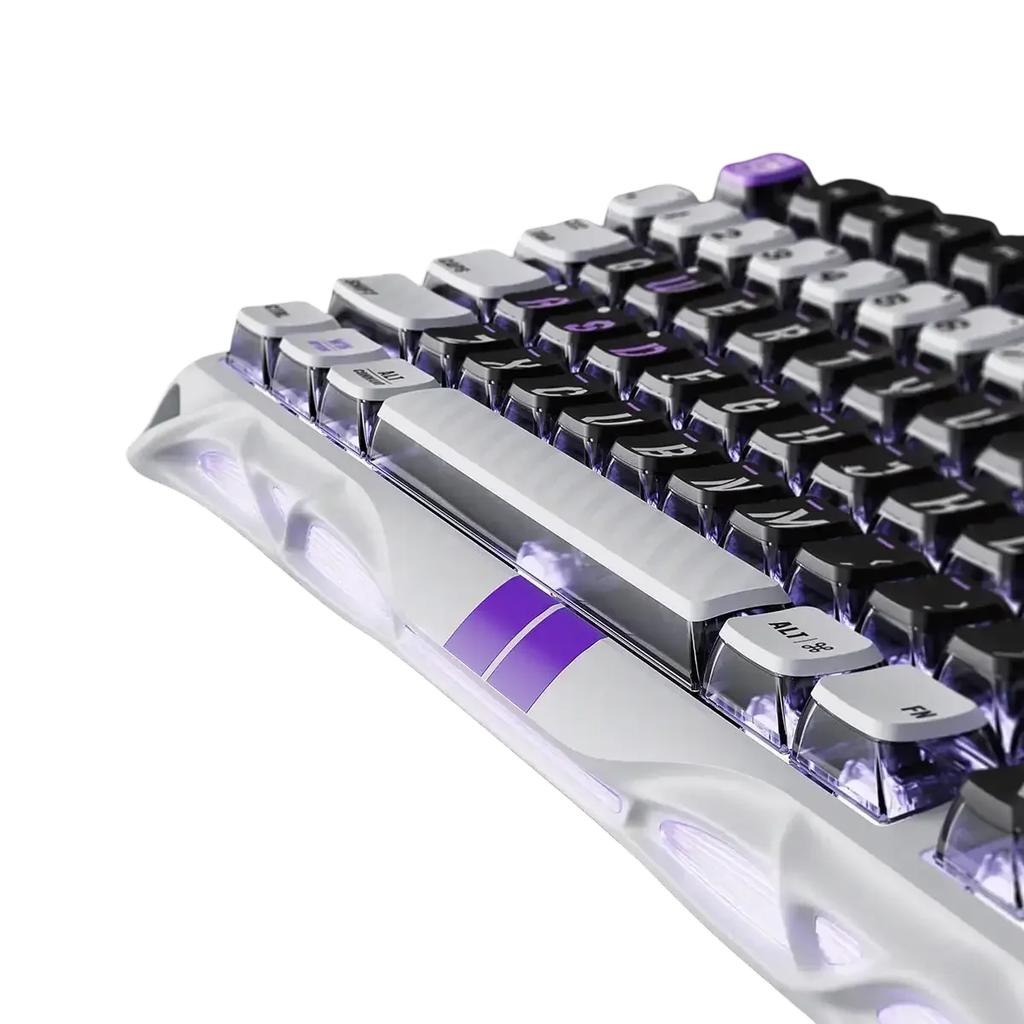 GravaStar - Mercury V75 Wired Magnetic Keyboard - Wired Magnetic Keyboard Mecha Gray