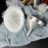 Stainless Steel Kitchen Funnel & Mesh Strainer Collection