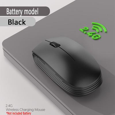 Mini bezprzewodowa mysz 2,4 GHz Mysz z odbiornikiem USB Gamer 1600 dpi Optyczna przenośna mysz komputerowa do komputera biurowego Laptop