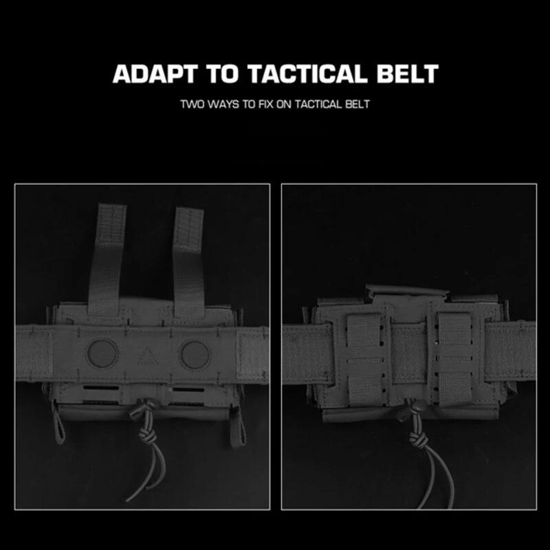 Compact Trauma Bag V3 GEN3 Style Agilit MD2 IFAK OutdoorTactical Medical First Aid Bag for Hunting Vest Plate Carrier Belt