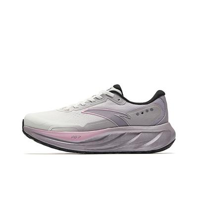 Pg7 Travel Paso 2.5 Deportes Cómodo Absorción de Impactos Antideslizante Corte Bajo Zapatillas Casuales para Correr Mujer zapatilla Blanco Gris 122545545-4