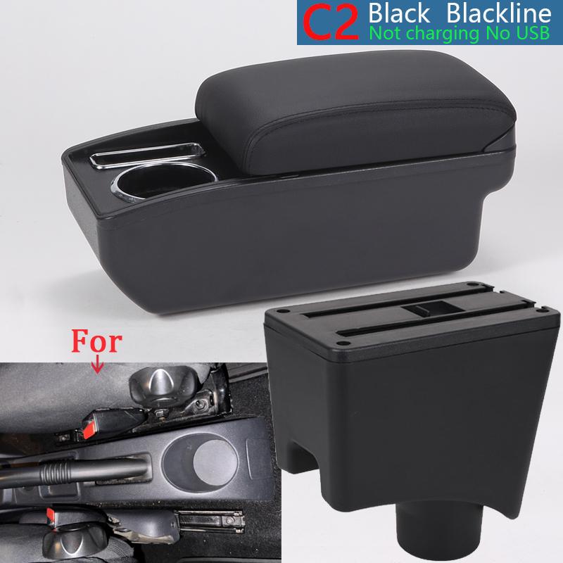 For Renault Sandero Armrest Box For Dacia Sandero For Nissan Almera G15 Car Armrest For Lada LARGUS Auto Storage Box Arm Bracing