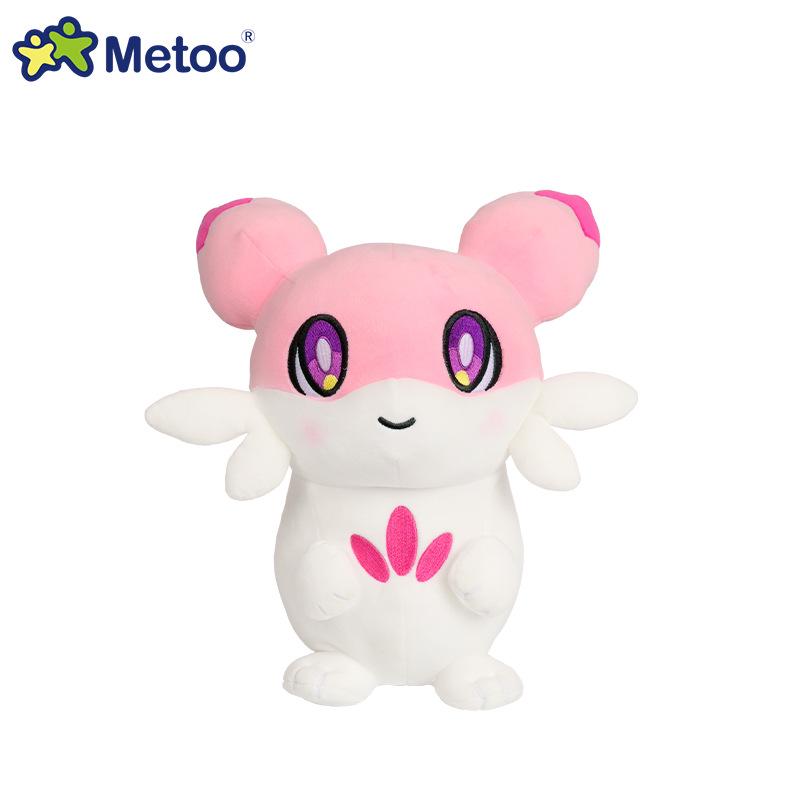 Whirlwind Weasel Q-version Plush Toy Pillow - Cute Cloth Doll Authentic with Anti-counterfeit