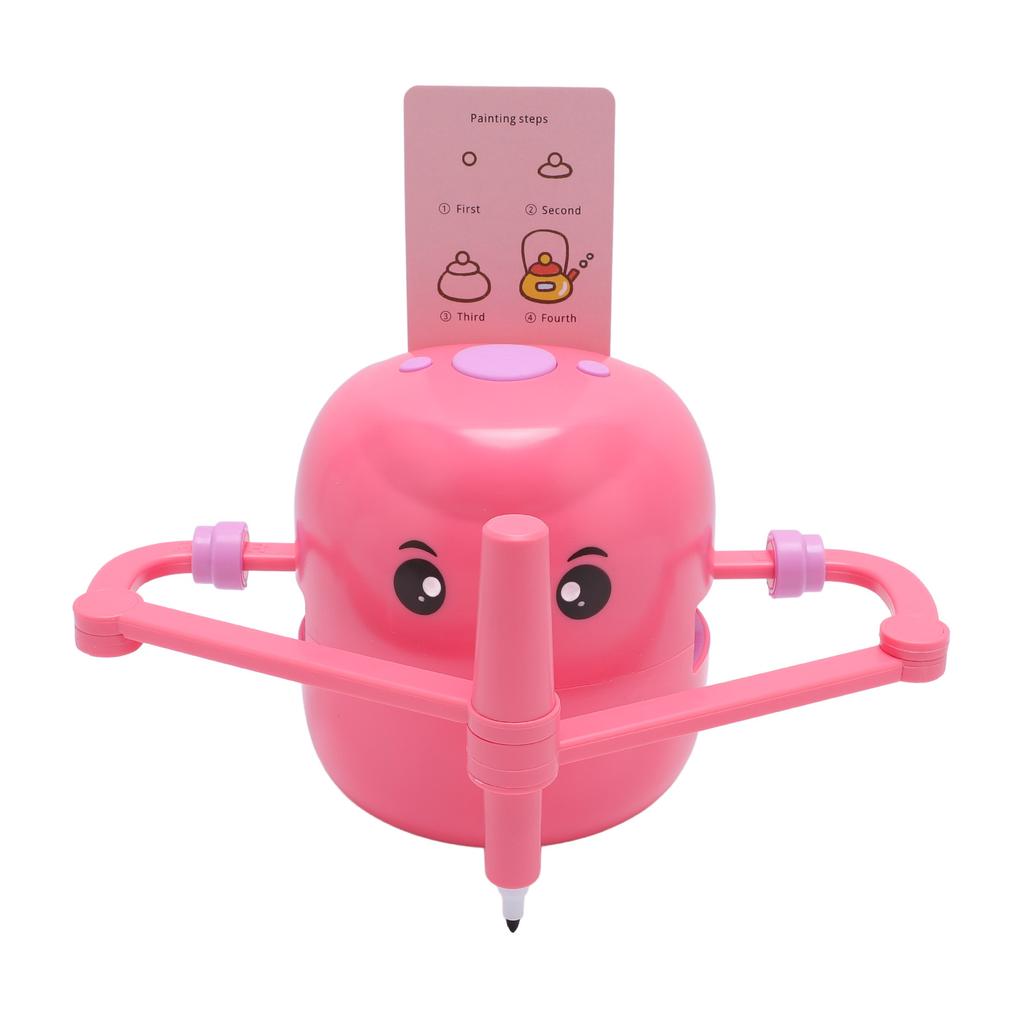 Smart Drawing Robot Children Art Enlightenment Interactive Early Educational Drawing Robot Automatic Drawing Toy For