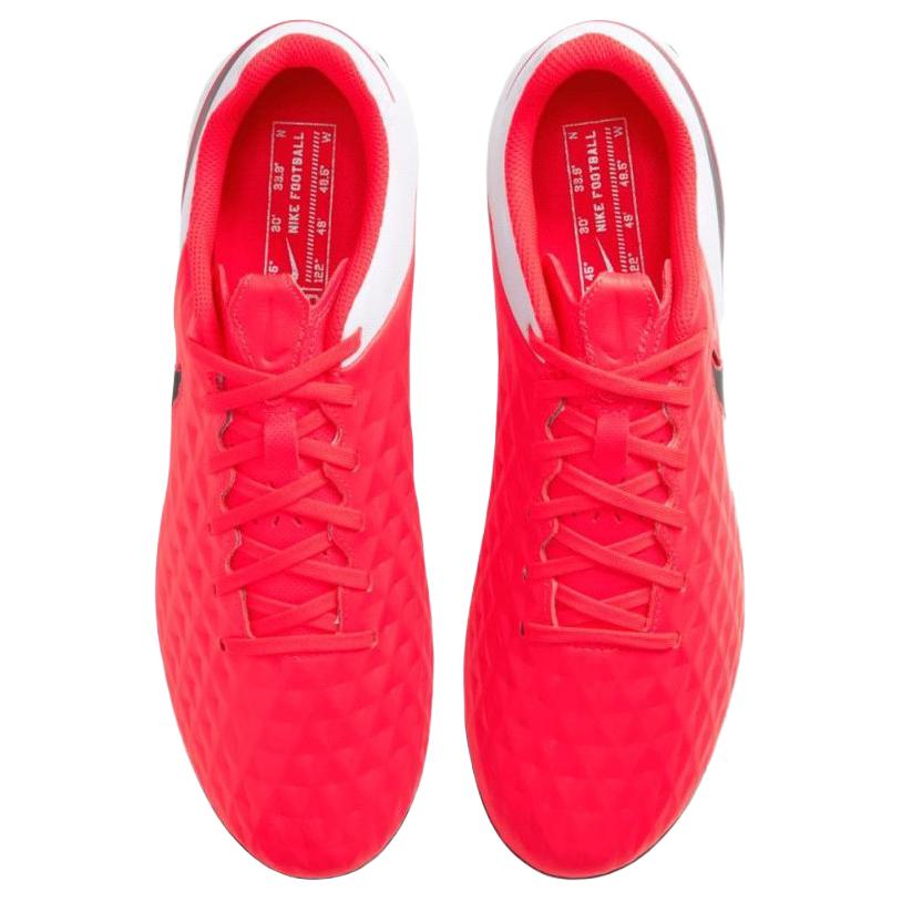 Nike Tiempo Legend 8 Academy MG Weiß Laser Crimson Herren Sneaker Schwarz AT5292-606