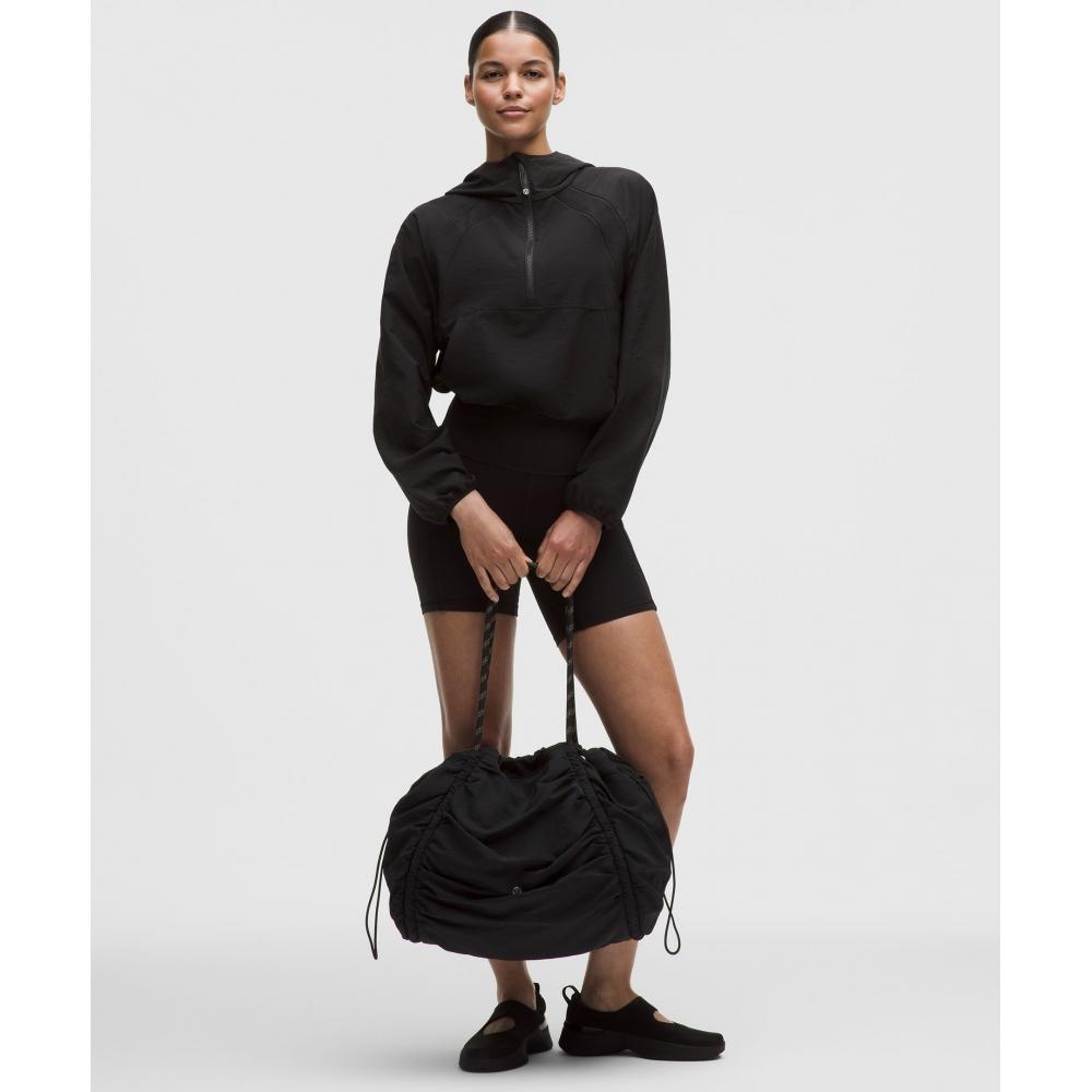 Lululemon Lucid Tote Bag 24L Blk Slvr