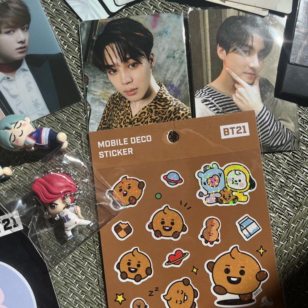 [USED] BTS Merchandise