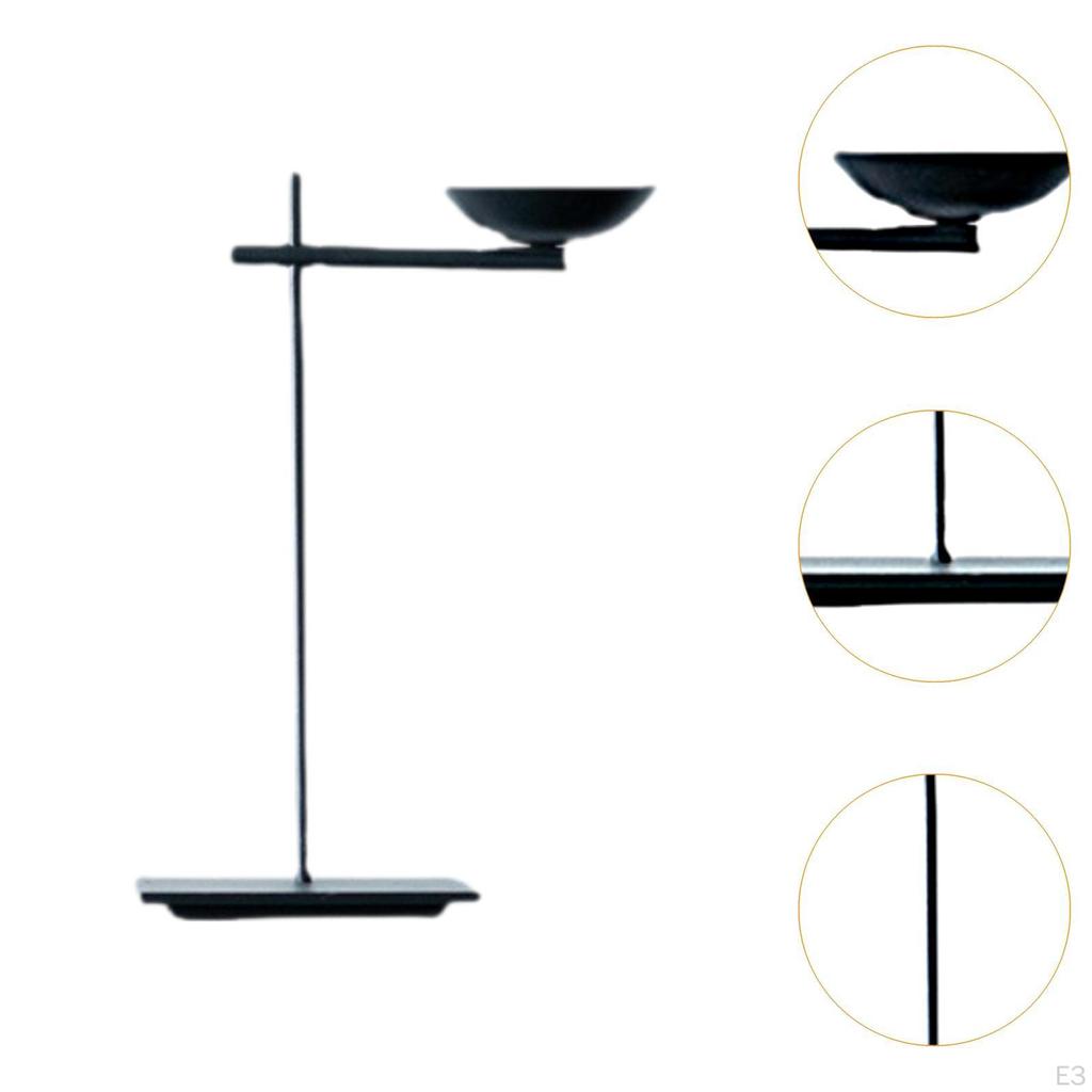 Candle Holders Candlestick Birthday Gifts Table Centerpieces Home Ornaments for Hotel Living Room