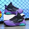 2025 spring new children's basketball shoes middle and old children's running sports shoes mesh youth breathable non-slip moisture shoes