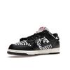 Quartersnacks X Nike Dunk Low SB Little Debbies Zebra Cakes Unisex Sneakers Black DM3510-001
