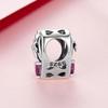 Silver Charm Clasped Hands Promise Beads Silver 925 Bead