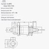Shielded RJ45 Waterproof Cat6 Network Connector