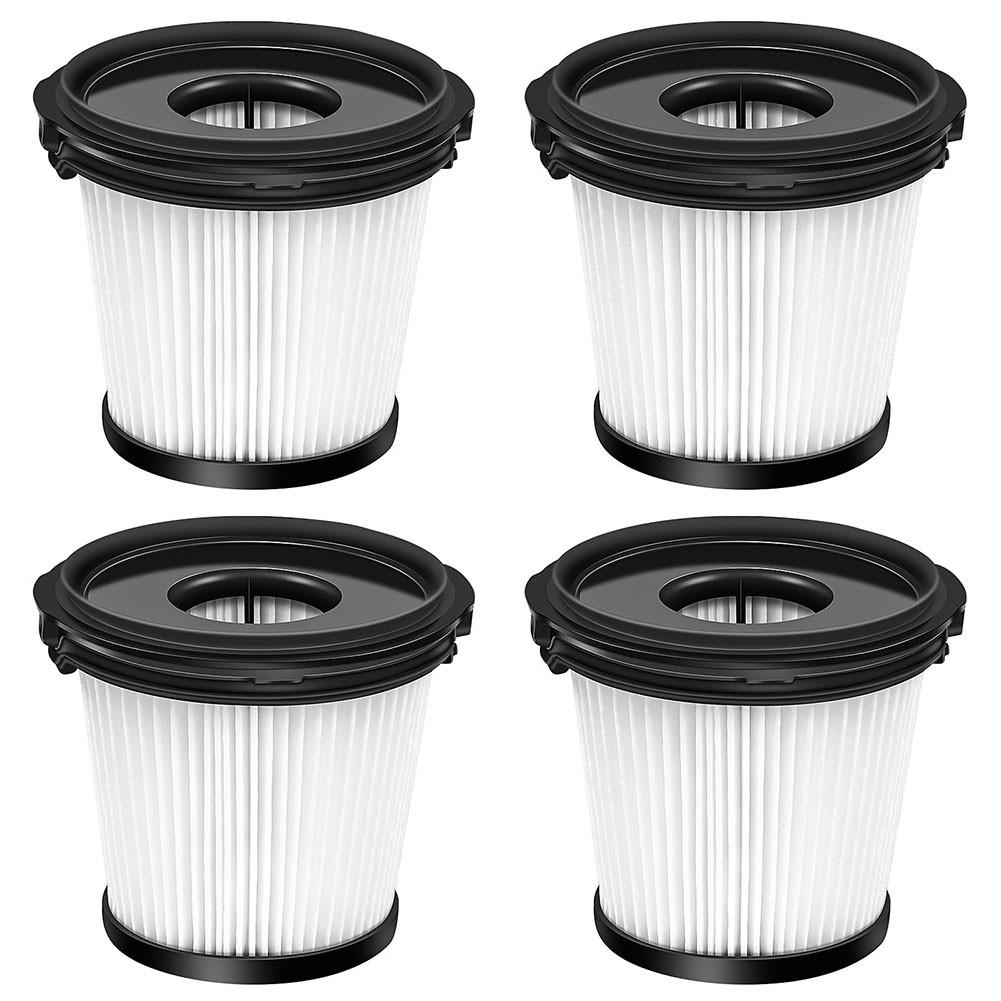 Compatible 4 Pack Filters for Shark Detect Pro Models Wireless Vacuums