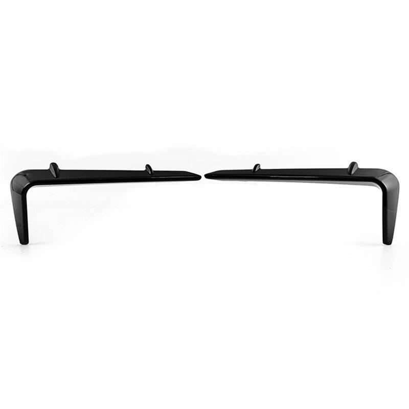 Fog Light Spoiler Strip Sticker Front Bumper Splitter Eyebrow Lip Diffuser For Land Rover Defender - Body Kit