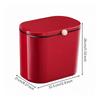 Touch Top Kitchen Garbage Can Hands-No-Cost for Apartment, Utility Room