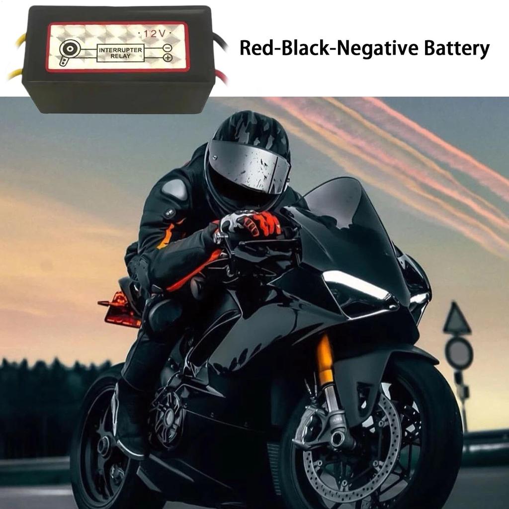 Horn Relay, Relay - 12 Volt Portable Motorcycle Horn Wiring Relay | Vehicle