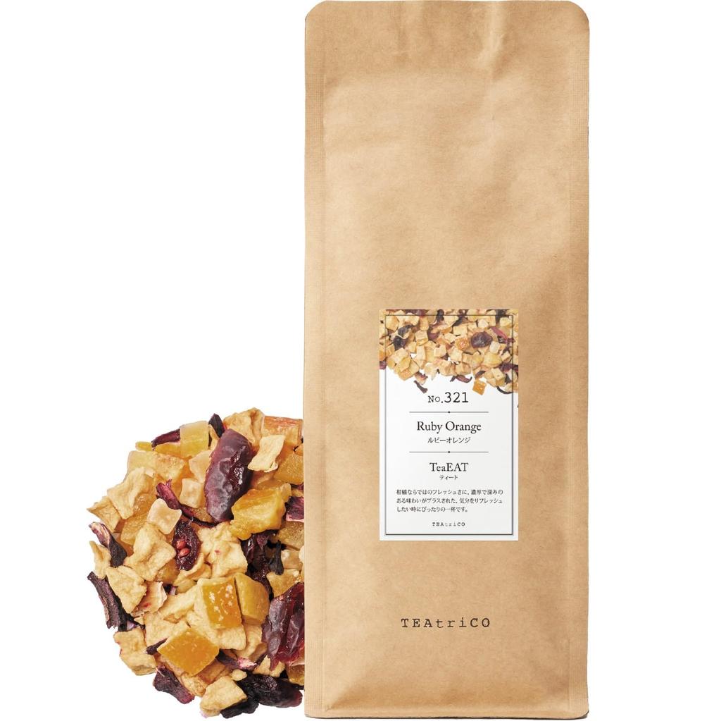 Teatrico Teato Ruby Orange Fruit Tea 200g