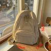 Lightweight Large Capacity Minimalist Backpack with Adjustable Shoulder Straps, College Style Sports Travel Casual Backpacks Sac