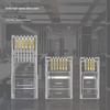 FengYingZi 4P2C Gold-Plated Telephone RJ Connector