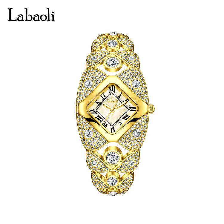 La Baoli Women s Retro Waterproof Luxury Wristwatch LA733