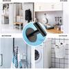 Bath Towel Hook 2021 New Heavy Duty Kitchen Bathrooms Robe Black Towel Wall Hooks Self-Adhesive Hooks