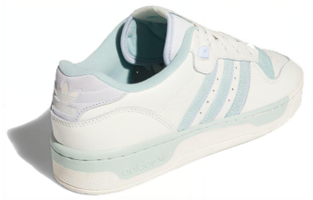Men's Sneakers Adidas Rivalry Low 'White Green Tint'