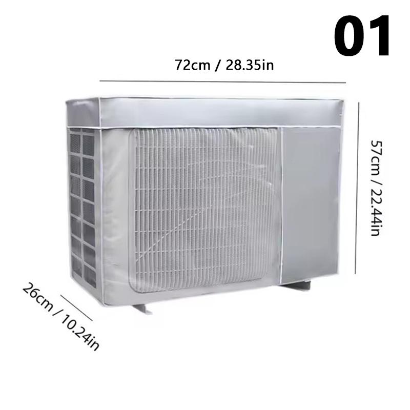 

Уличный чехол для кондиционера Водонепроницаемый Защита от солнца Чехол для основного блока кондиционера Оксфорд Защитный чехол Дождестойкий Пылезащитный