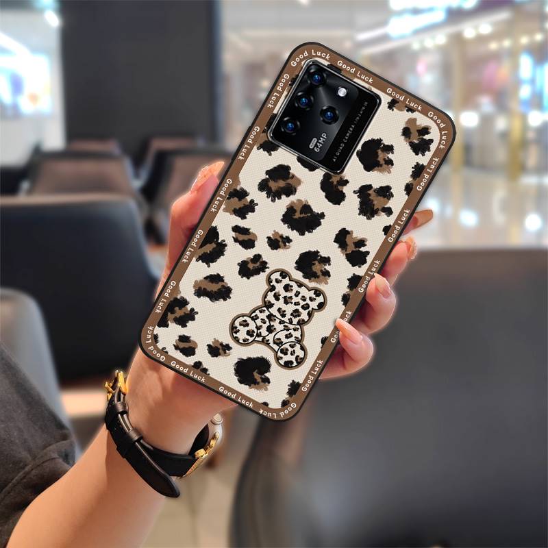 Waterproof Silicone Phone Case For ZTE Blade V30 Fashion Design Full Wrap Durable Back Cover Cover Shockproof Cartoon